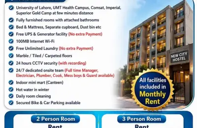 New City Boys Hostel